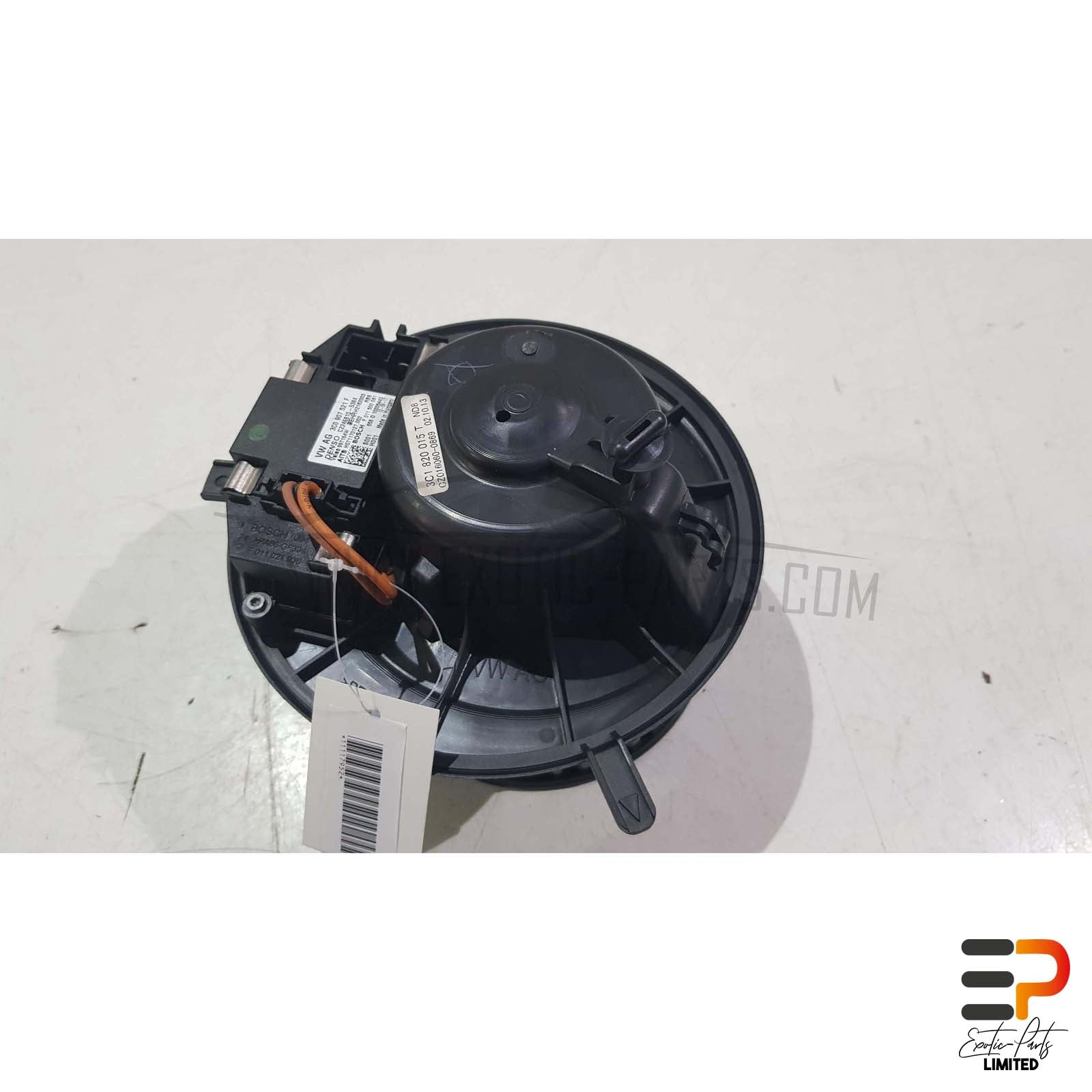 VW Golf VI Mk6 Plus 1.4 TSI DSG Blower Motor 1K1820015L picture 1