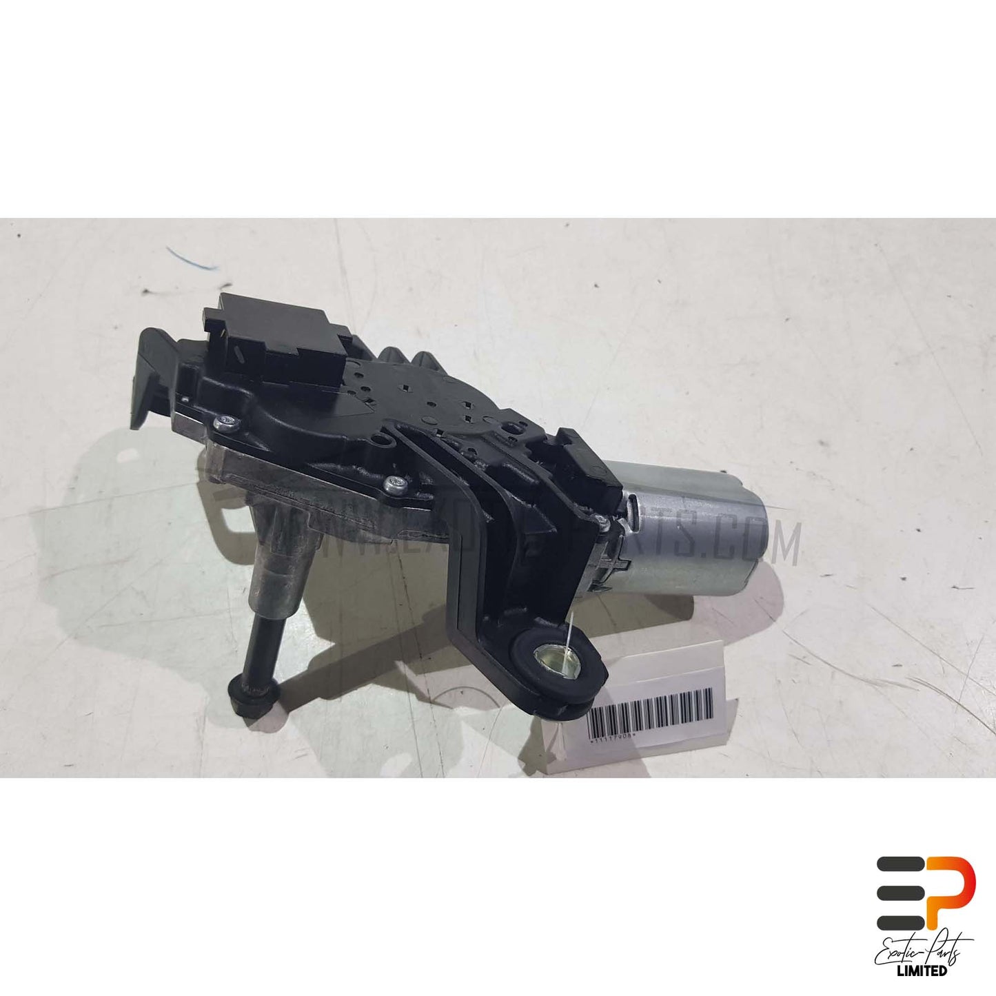 VW Golf VI Mk6 Plus 1.4 TSI DSG Wiper Motor Rear 5K6955711B Rear picture 1