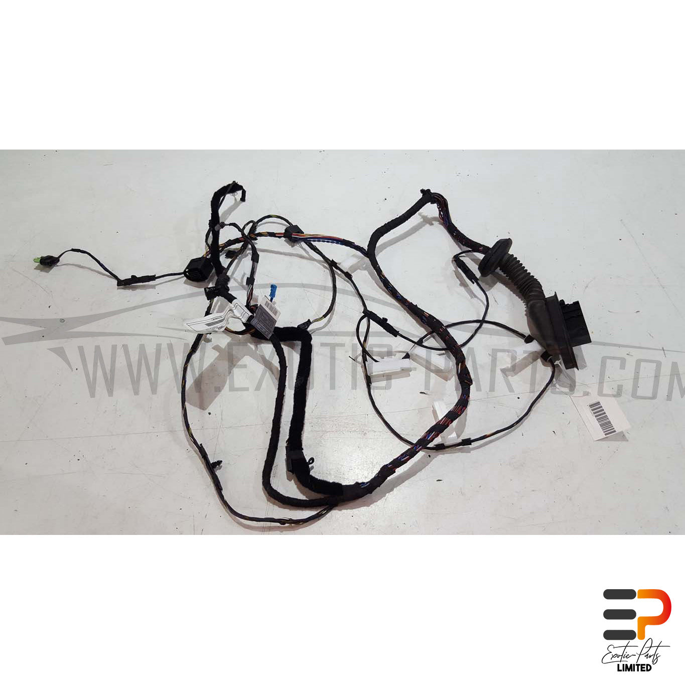 BMW E63 M6 S85 Coupe Wiring Harness Door 61.12-6973905 Right picture 1