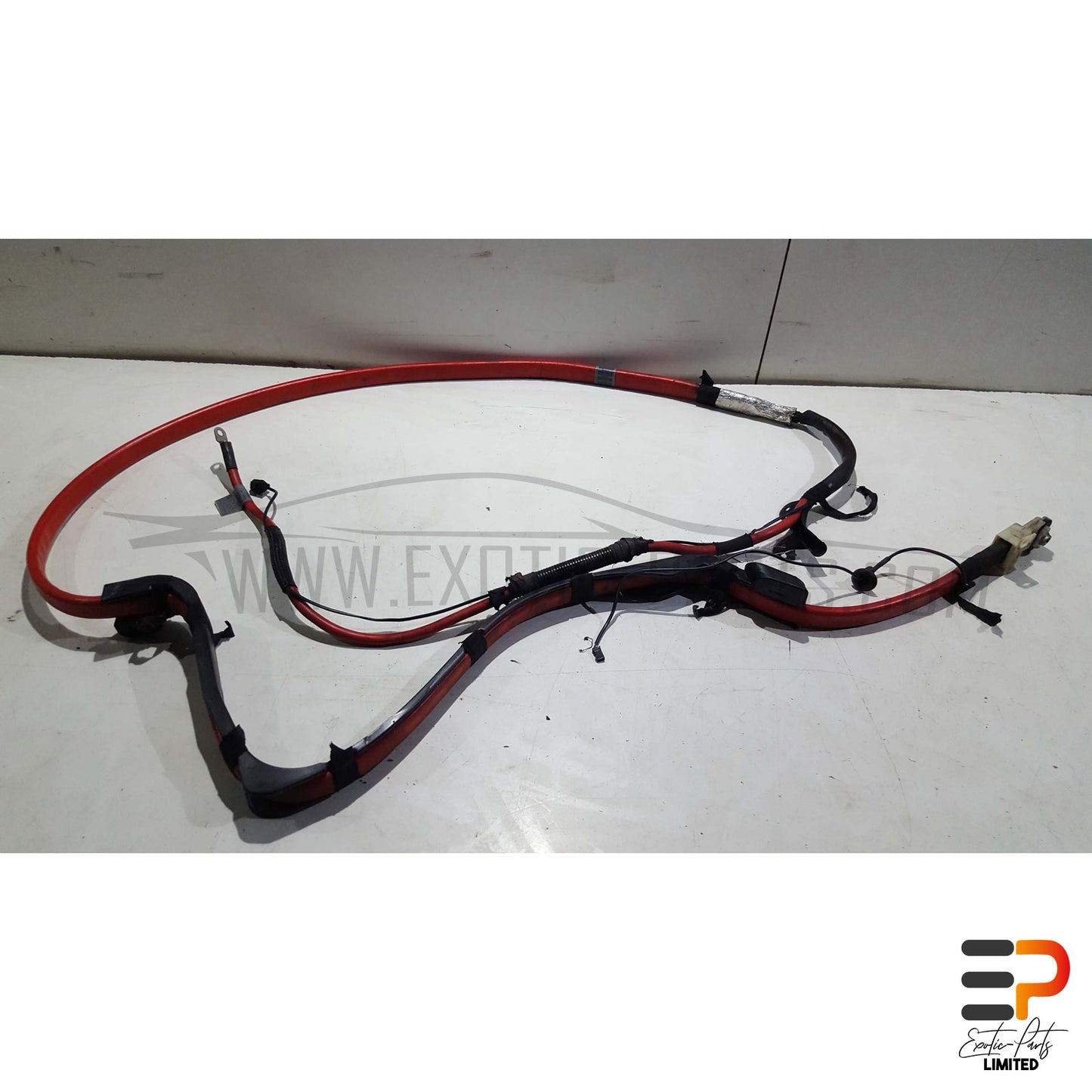 BMW E63 M6 S85 Coupe Positive Cable 61.12-7835821 picture 1