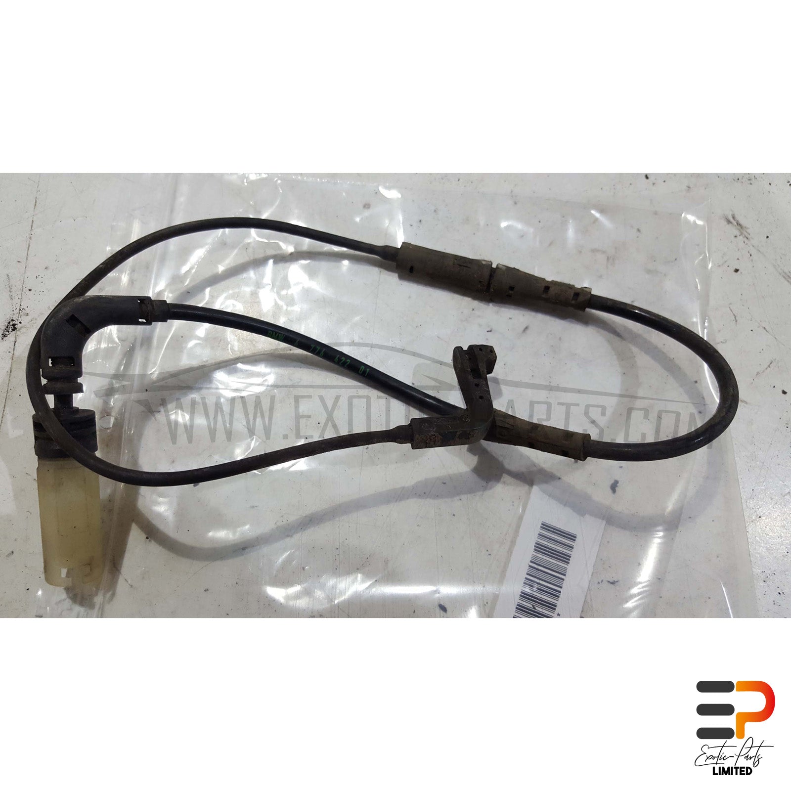 BMW E63 M6 S85 Coupe Brake Pad Wear Sensor 34.35-6776422 picture 1