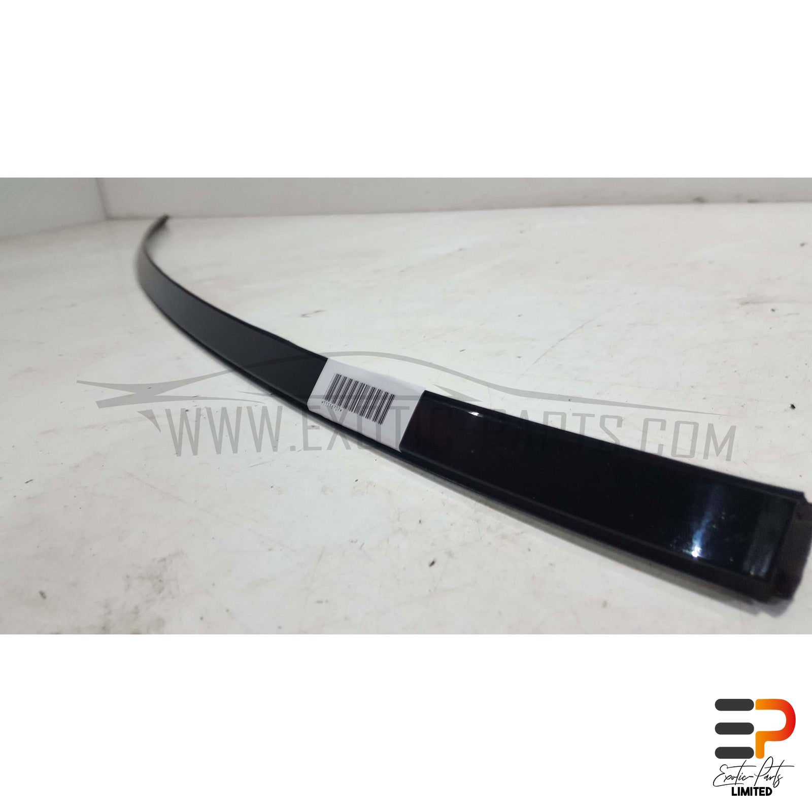 BMW E63 M6 S85 Coupe Ledge Moulding Roof 51.13-7145189 Left picture 2