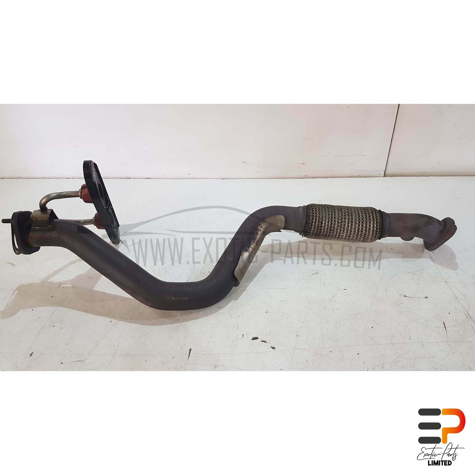 VW Golf VI Mk6 Plus 1.4 TSI DSG Exhaust Pipe 1K0254307Q picture 2