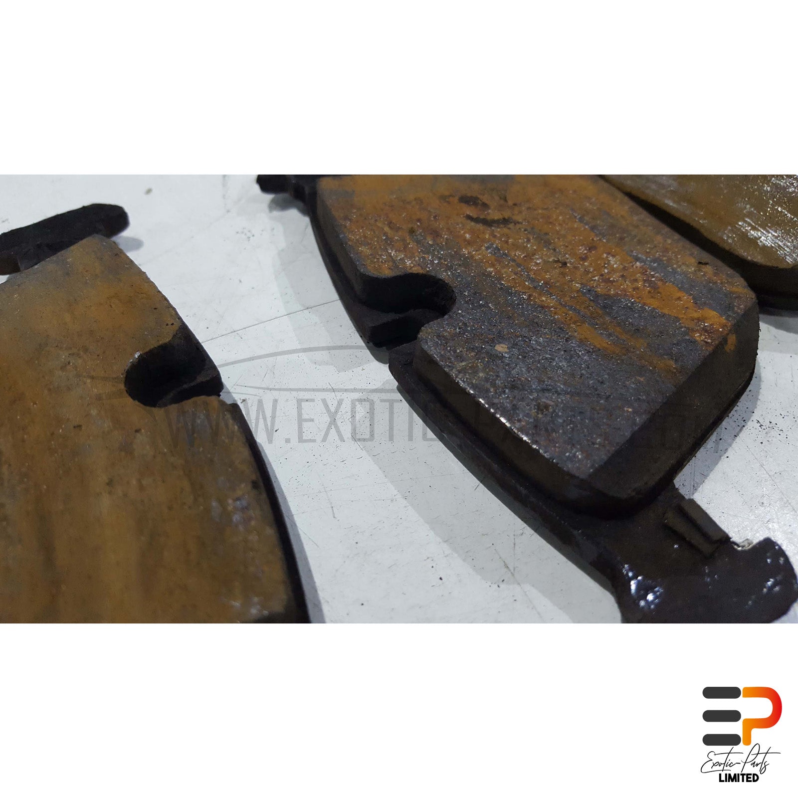 BMW E63 M6 S85 Coupe Brake Pads 34.21-2284296 Rear picture 2