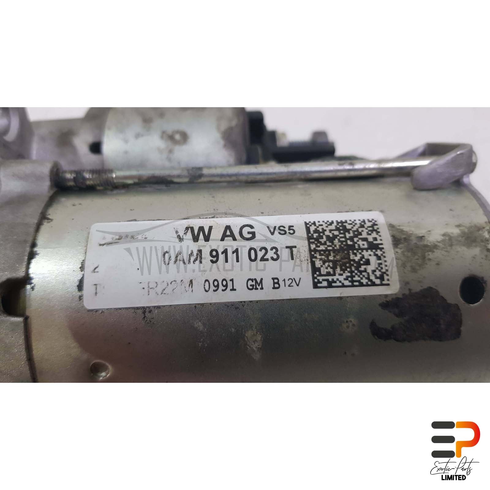 VW Golf VI Mk6 Plus 1.4 TSI DSG Starter 0AM911023T picture 2