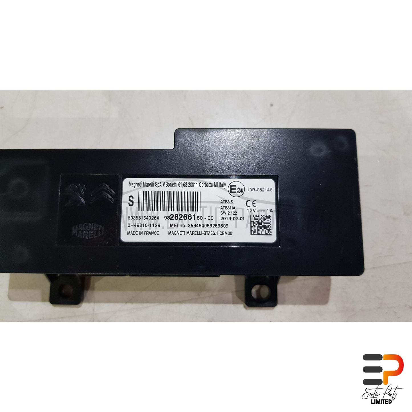 Peugeot 308 SW II T9 Break 1.5 HDI Phone Control Unit 9828266180 picture 2