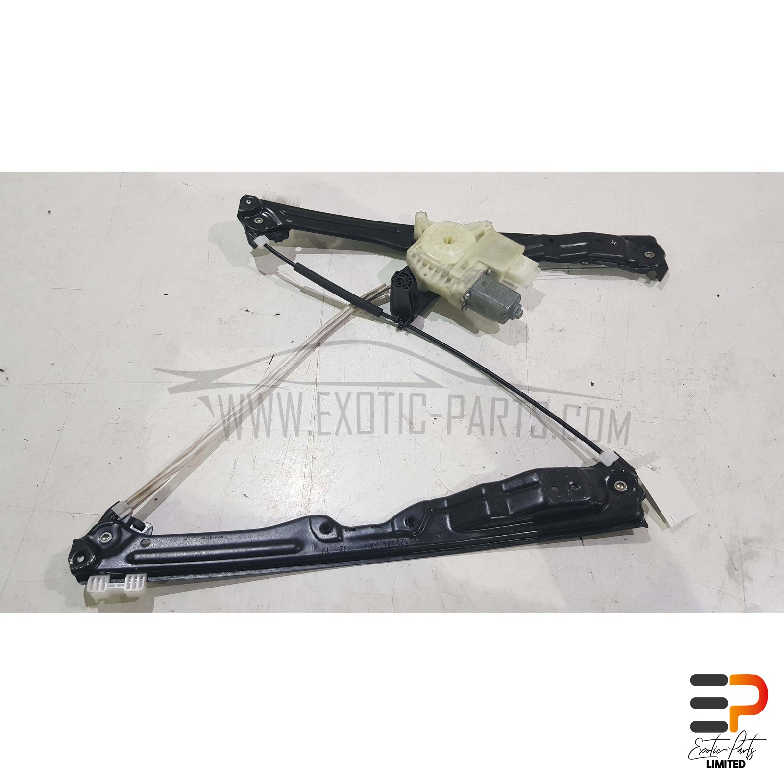 Peugeot 308 SW II T9 Break 1.5 HDI Window Lifting Mechanism + Drive 9826079580 Front Left picture 2