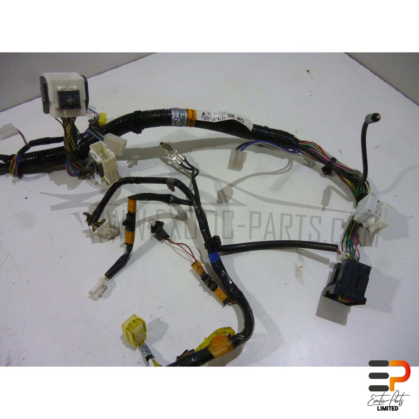 Mazda RX-8 SE 170 KW Cockpit Cable Harness FE76-67-030J picture 2