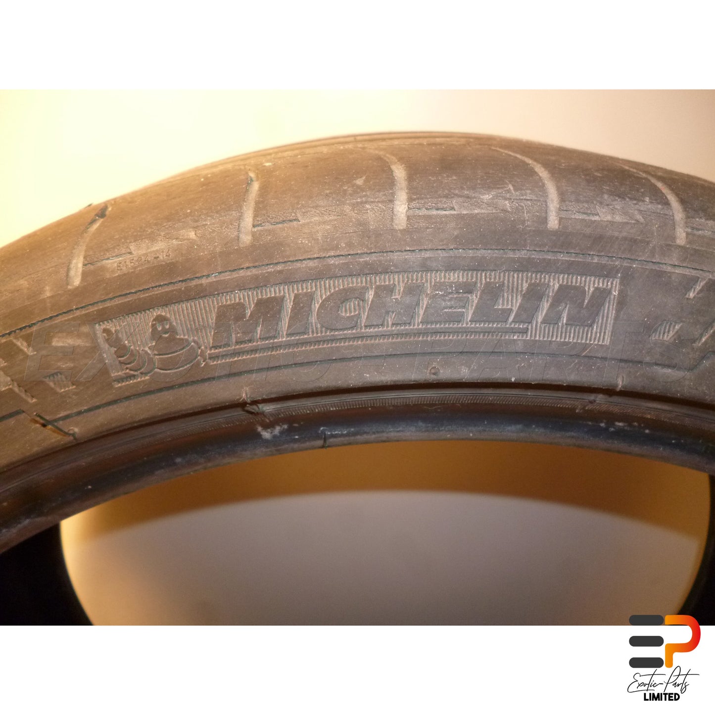 Michelin Michelin Pilot Sport N1 235/35 R19 Y87 Summer Tires 3528709088435 picture 2