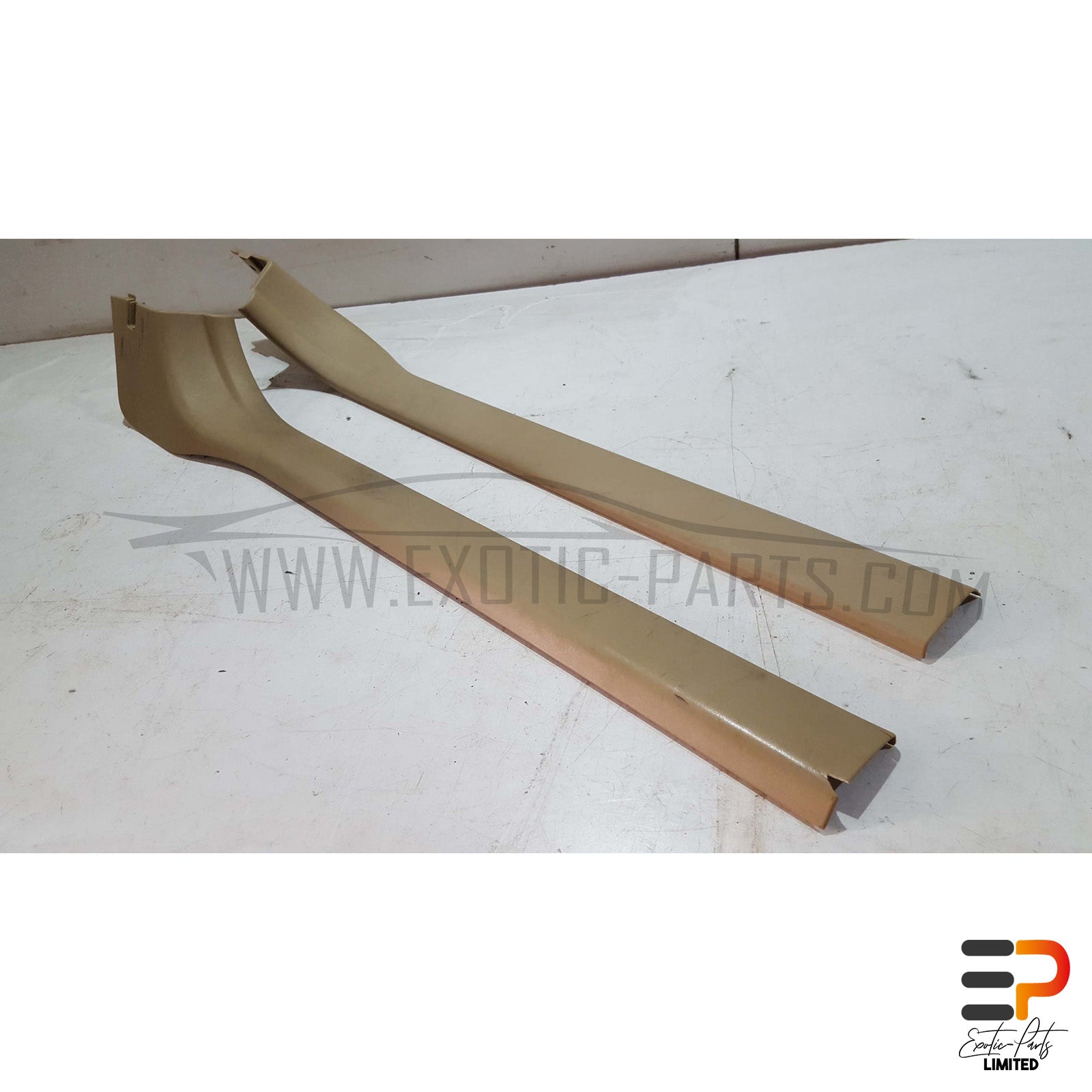 Jaguar XK 5.0 Coupe Door Sill Panel 6W83-13201-AFW Left picture 2