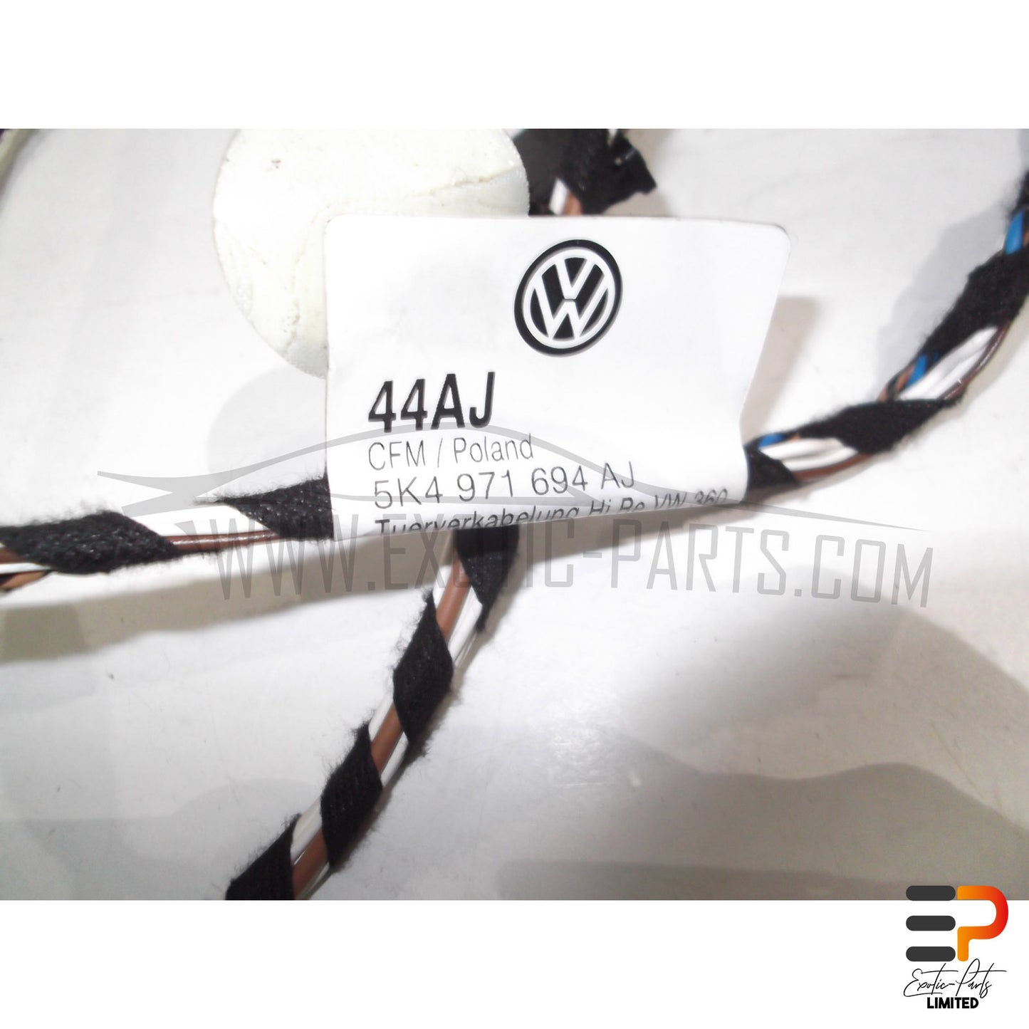 VW Golf VI Mk6 GTI 2.0 TSI Wiring Harness Door 5k4971694AJ Rear Right picture 2