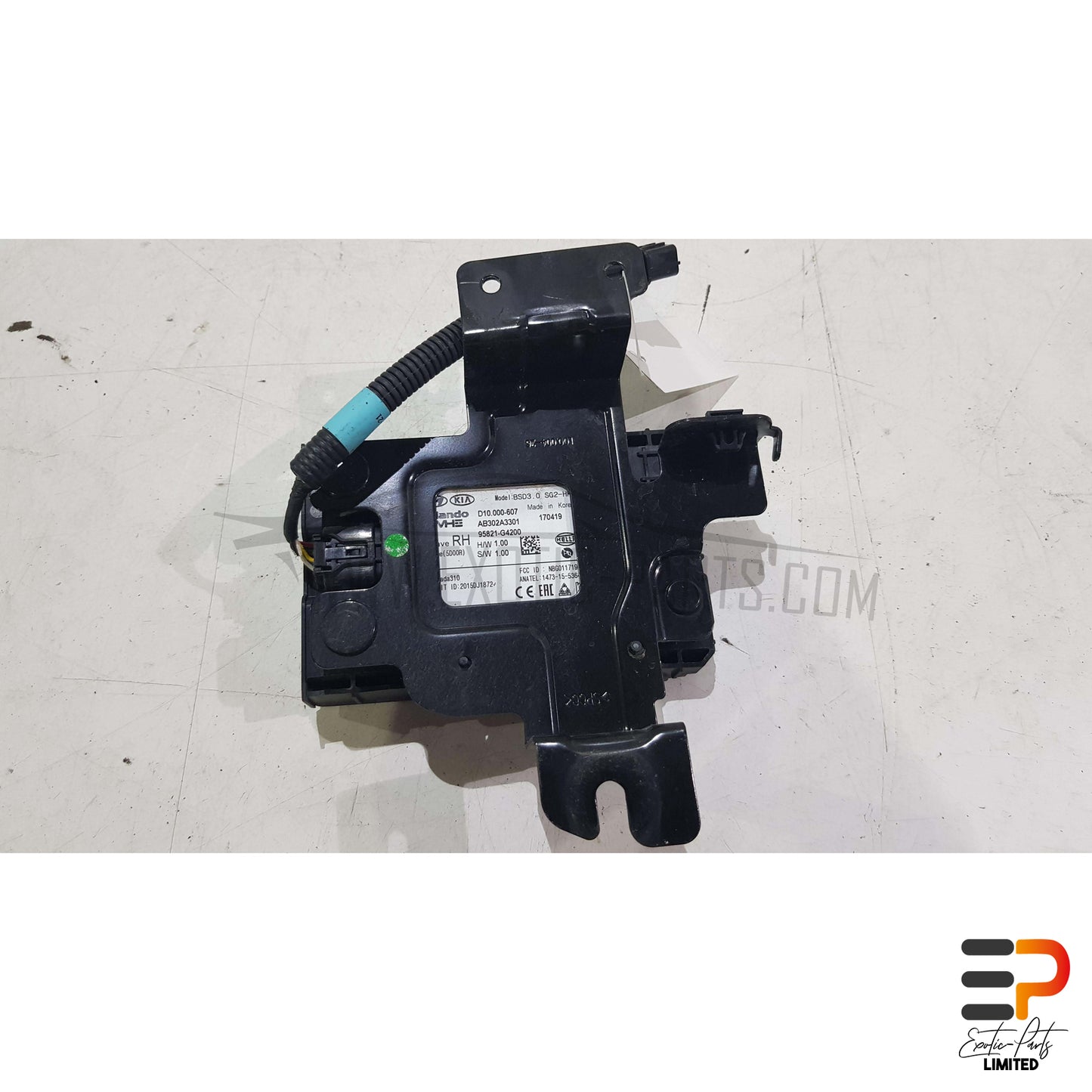 Hyundai I30 PDE CW 1.4 T-GDI Blind Spot Detection 95821-G4200 Rear Right picture 2