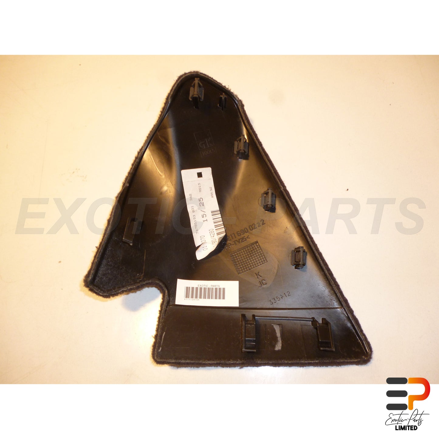 Mercedes Benz E320 T CDI Avantgarde W211 Cover Hinge Rear Backrest A2116900222 picture 2