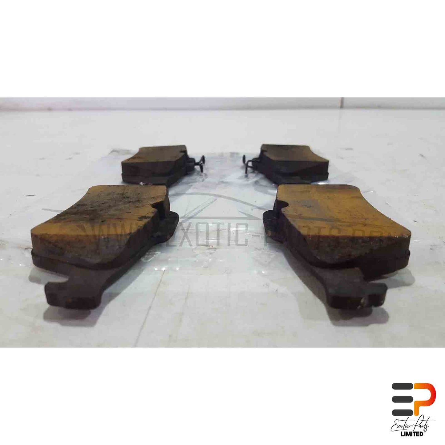 Jaguar XK 5.0 Coupe Brake Pads C2P17595 Rear picture 2