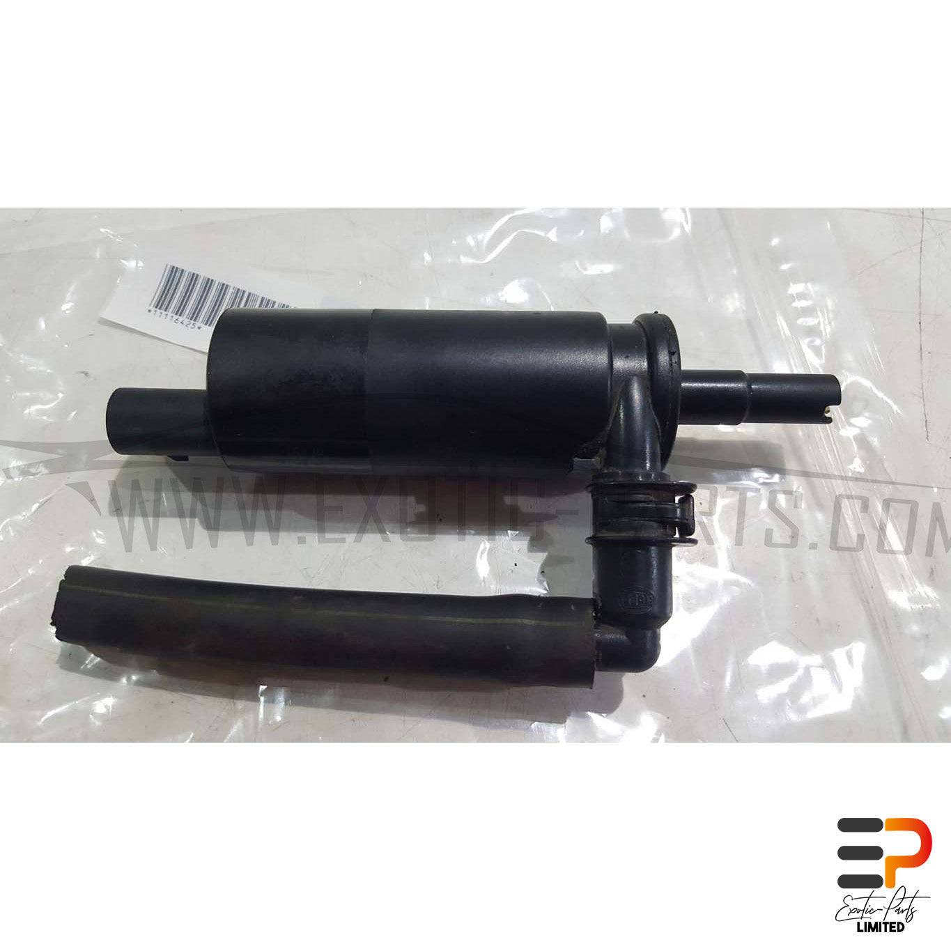 BMW E63 M6 S85 Coupe Washer Pump 67.12-6973097 picture 2