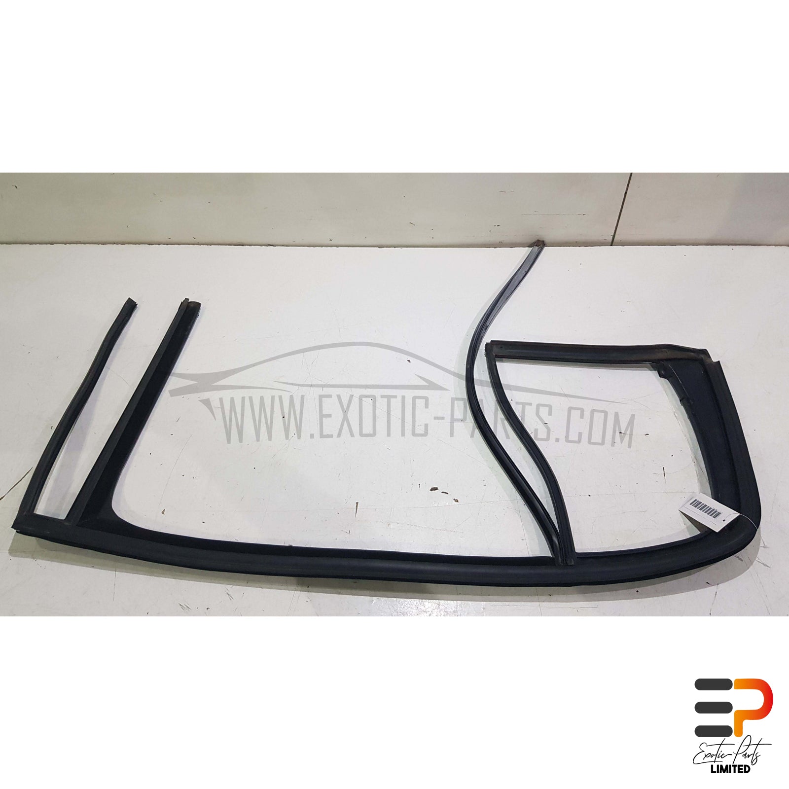 VW Golf VI Mk6 Plus 1.4 TSI DSG Window Run Rear Right 5M0839432D Rear Right picture 2