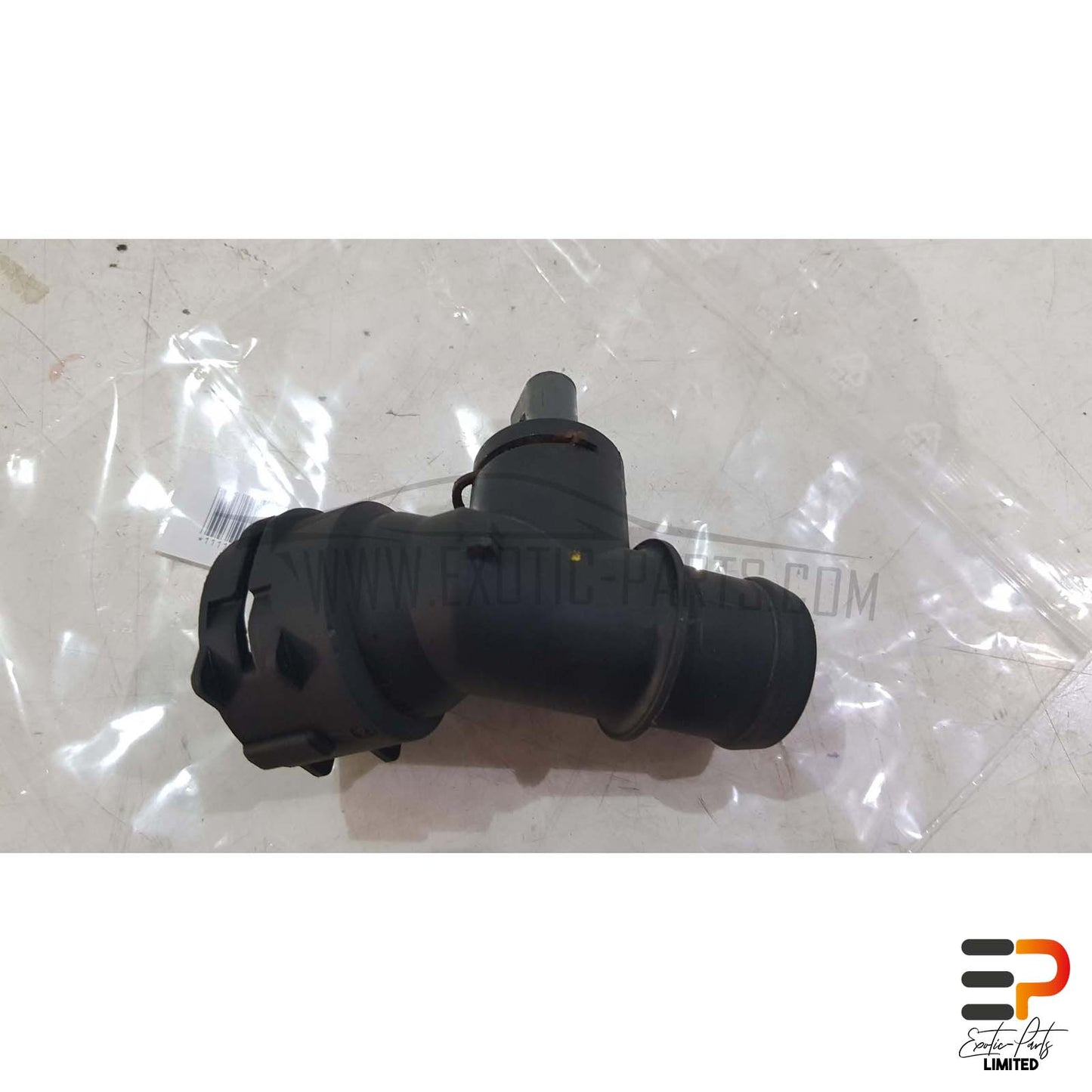 VW Golf VI Mk6 Plus 1.4 TSI DSG Connector Water Cooler 1K0122291BS picture 2