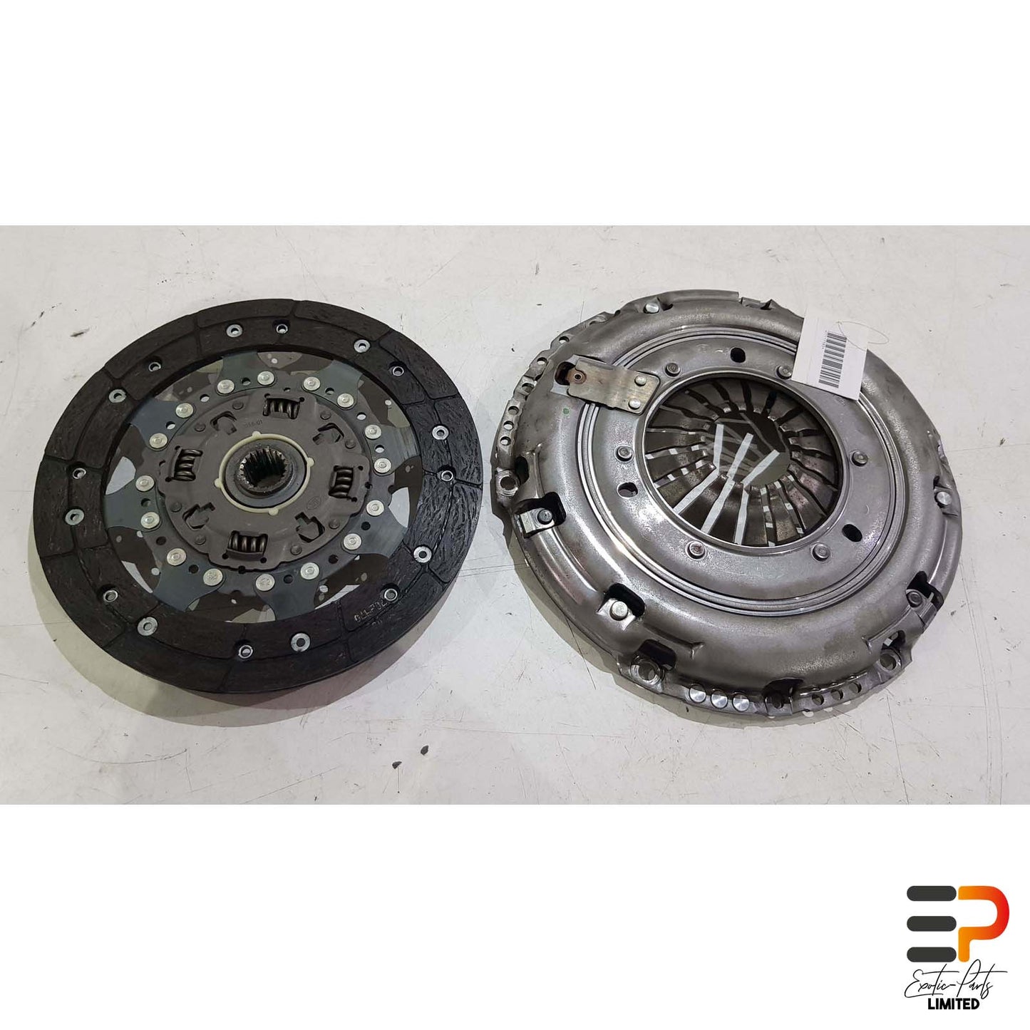 Peugeot 308 SW II T9 Break 1.5 HDI Disk Friction + Pressure Plate 1619230180 picture 2