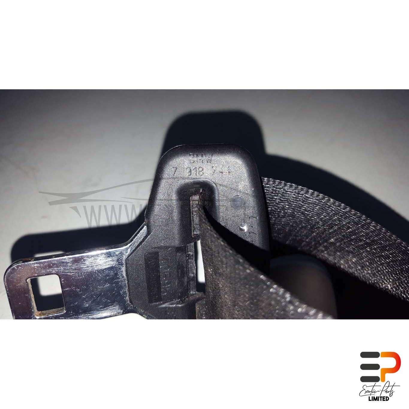 BMW E63 M6 S85 Coupe Safety Belt 72.11-7918744 Rear Left or Right picture 2