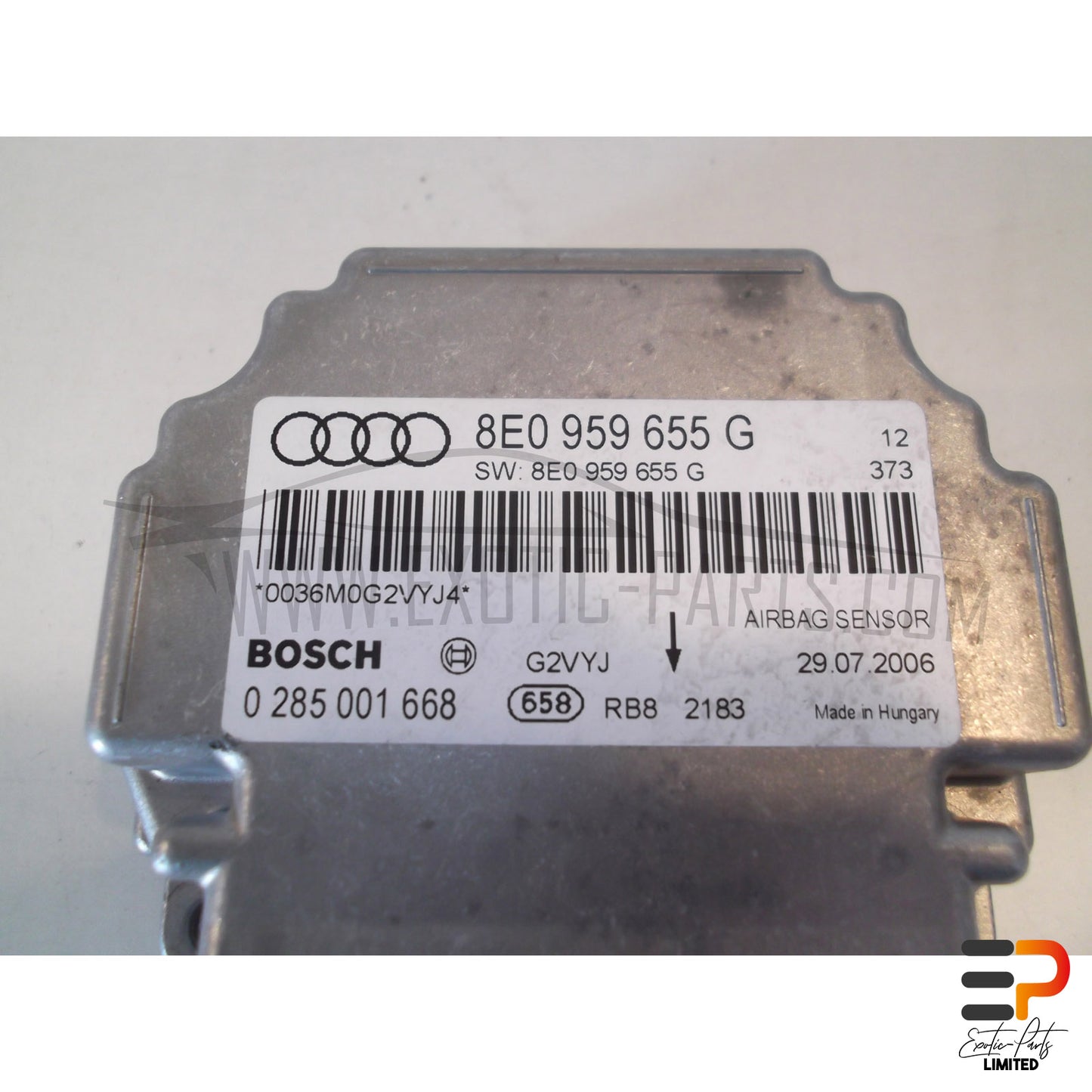 Audi RS4 Avant Airbag Electronic Control Module 8E0959655G picture 2