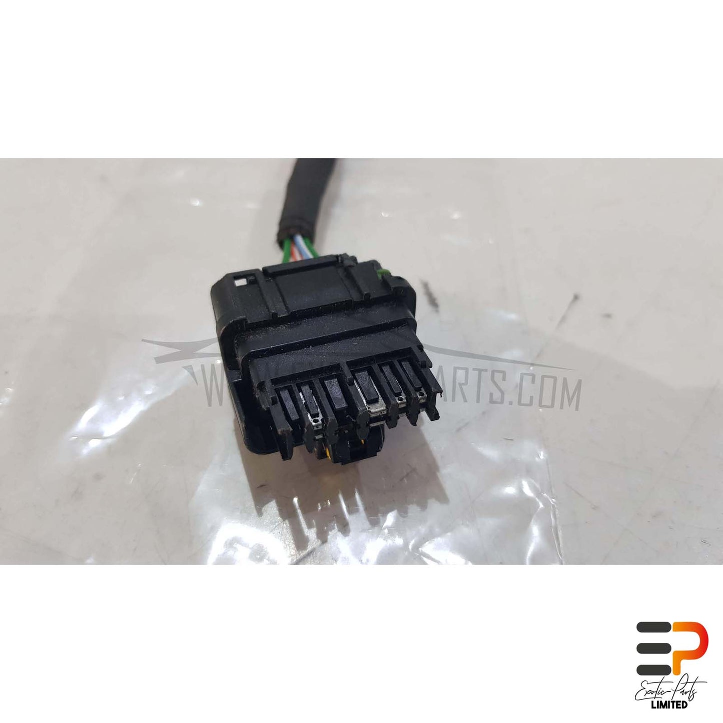 Peugeot 308 SW II T9 Break 1.5 HDI Repair Kit Plug Jack 6 Pin 1637195480 picture 2
