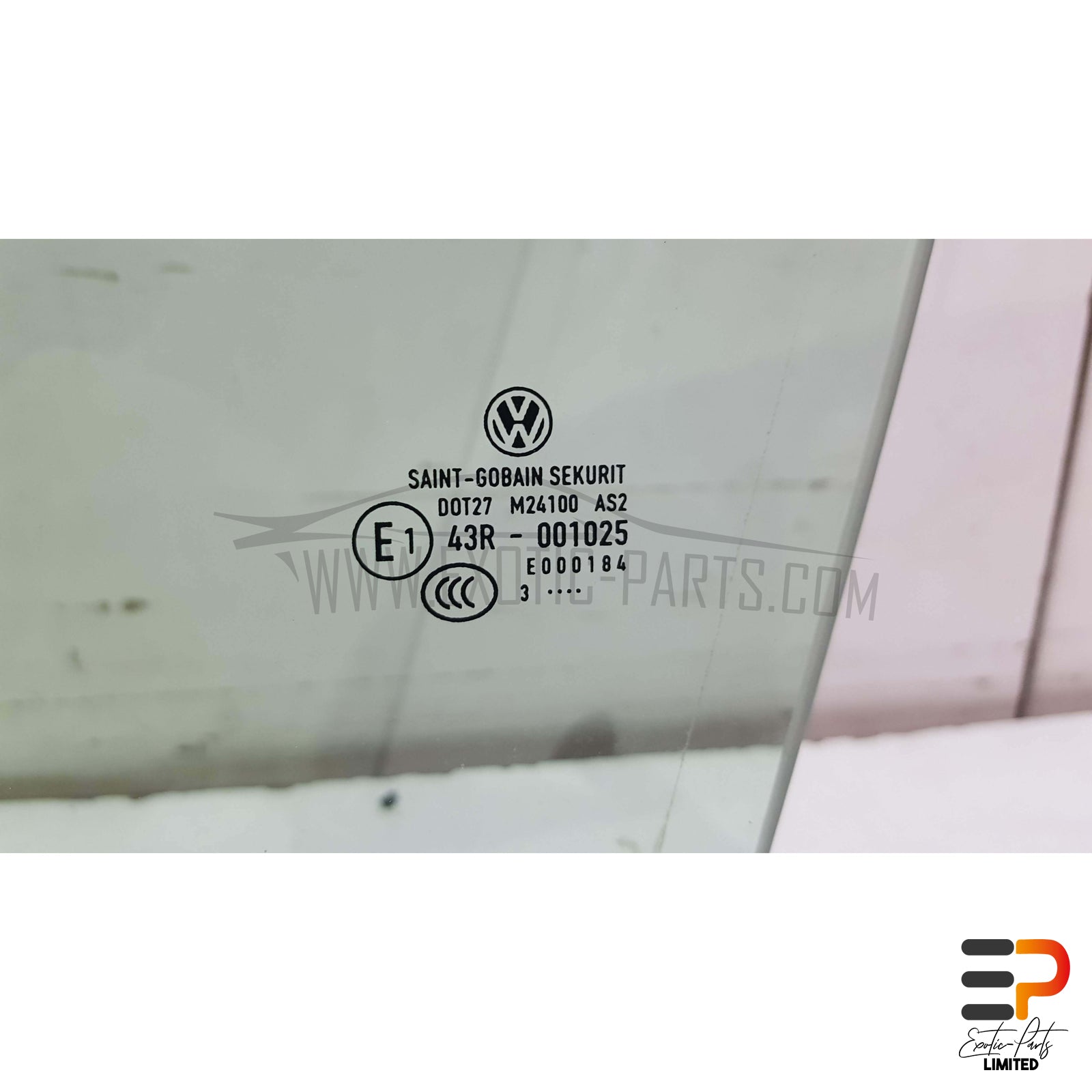 VW Golf VI Mk6 Plus 1.4 TSI DSG Side Window Front Left 5M0845201A Front Left picture 2