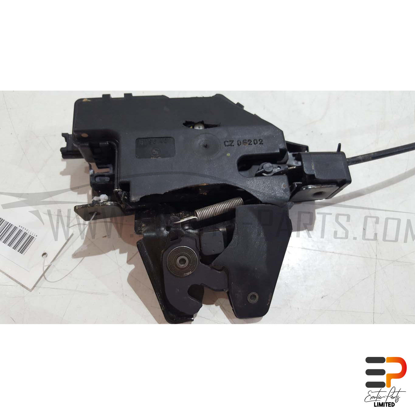 BMW E63 M6 S85 Coupe Tailgate Lock 51.24-7840617 picture 2