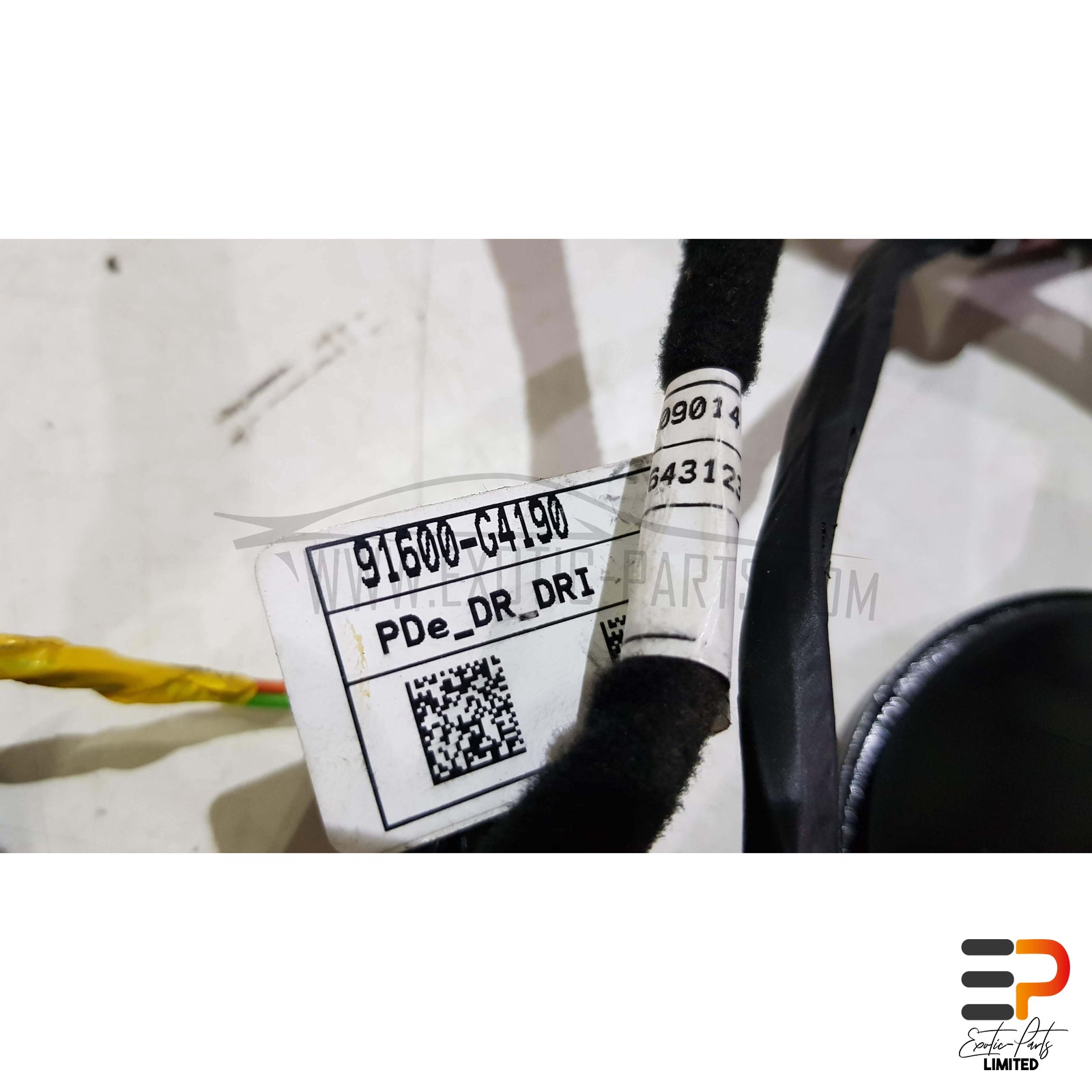 Hyundai I30 PDE CW 1.4 T-GDI Wiring Harness Door Front Left 91600-G4190 picture 2