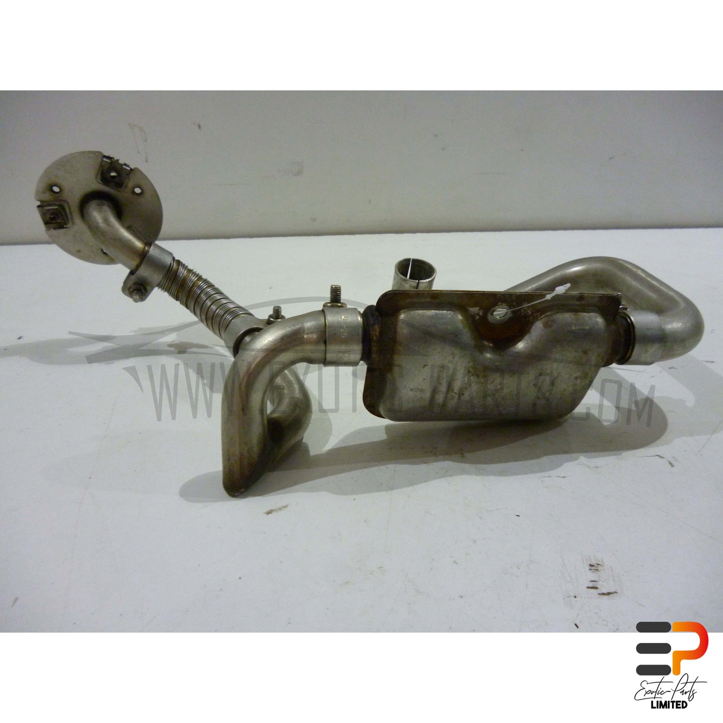 Audi S8 4.2 Quattro Exhaust Line Pre-Heating 4D0261125A picture 2