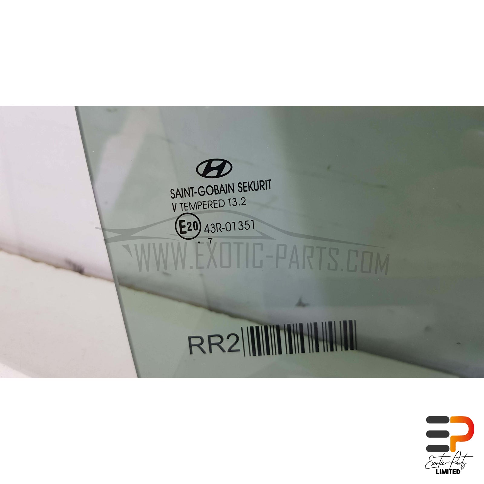 Hyundai I30 PDE CW 1.4 T-GDI Side Window 83420-G3010 Rear Right picture 2