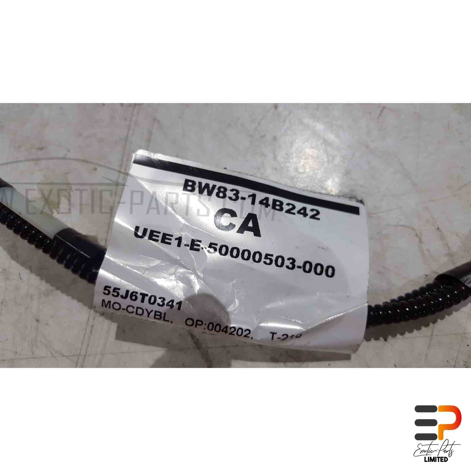 Jaguar XK 5.0 Coupe Audiogateway Cable Harness BW83-14B242-CA picture 2