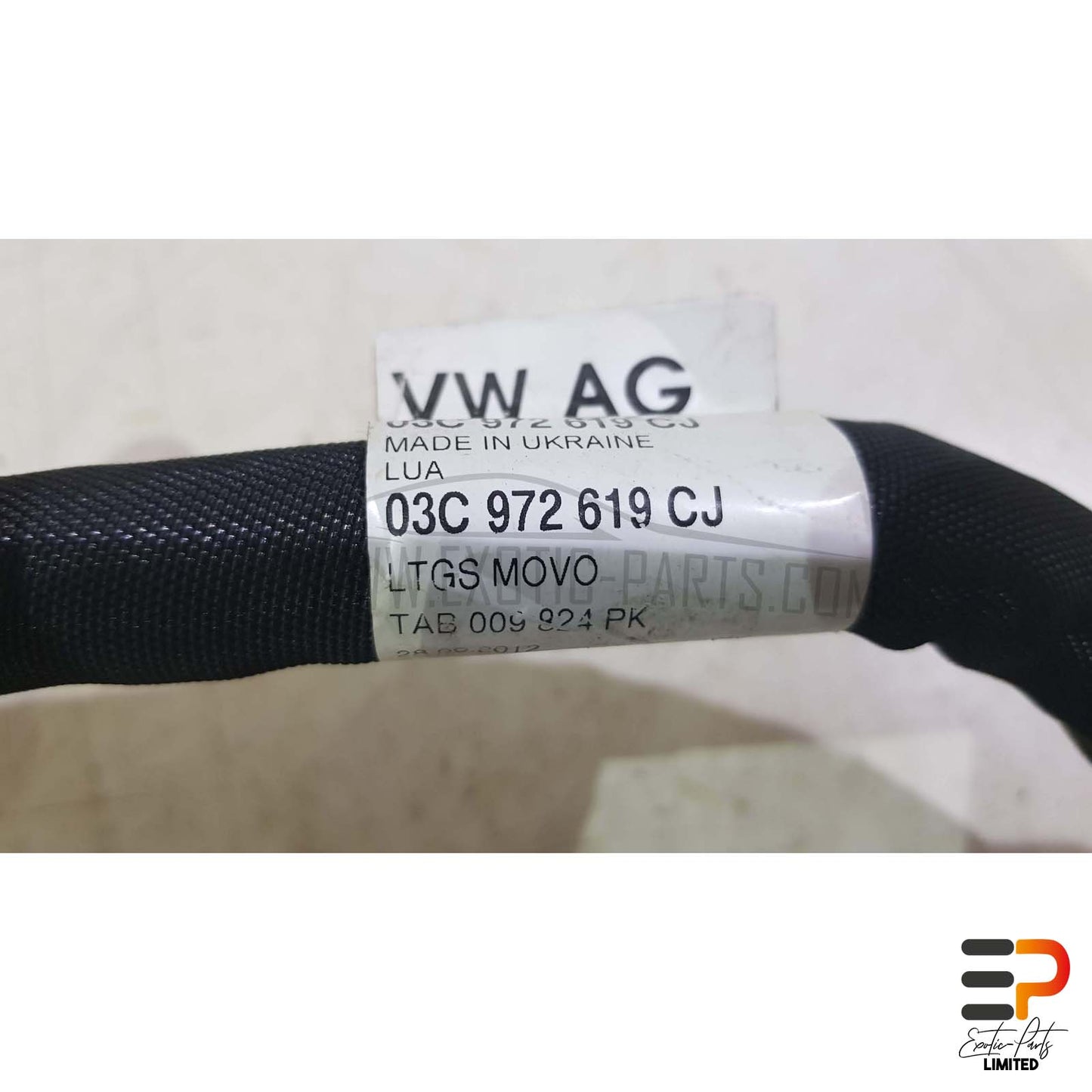 VW Golf VI Mk6 Plus 1.4 TSI DSG Engine Cable Harness 03C972619CJ picture 2