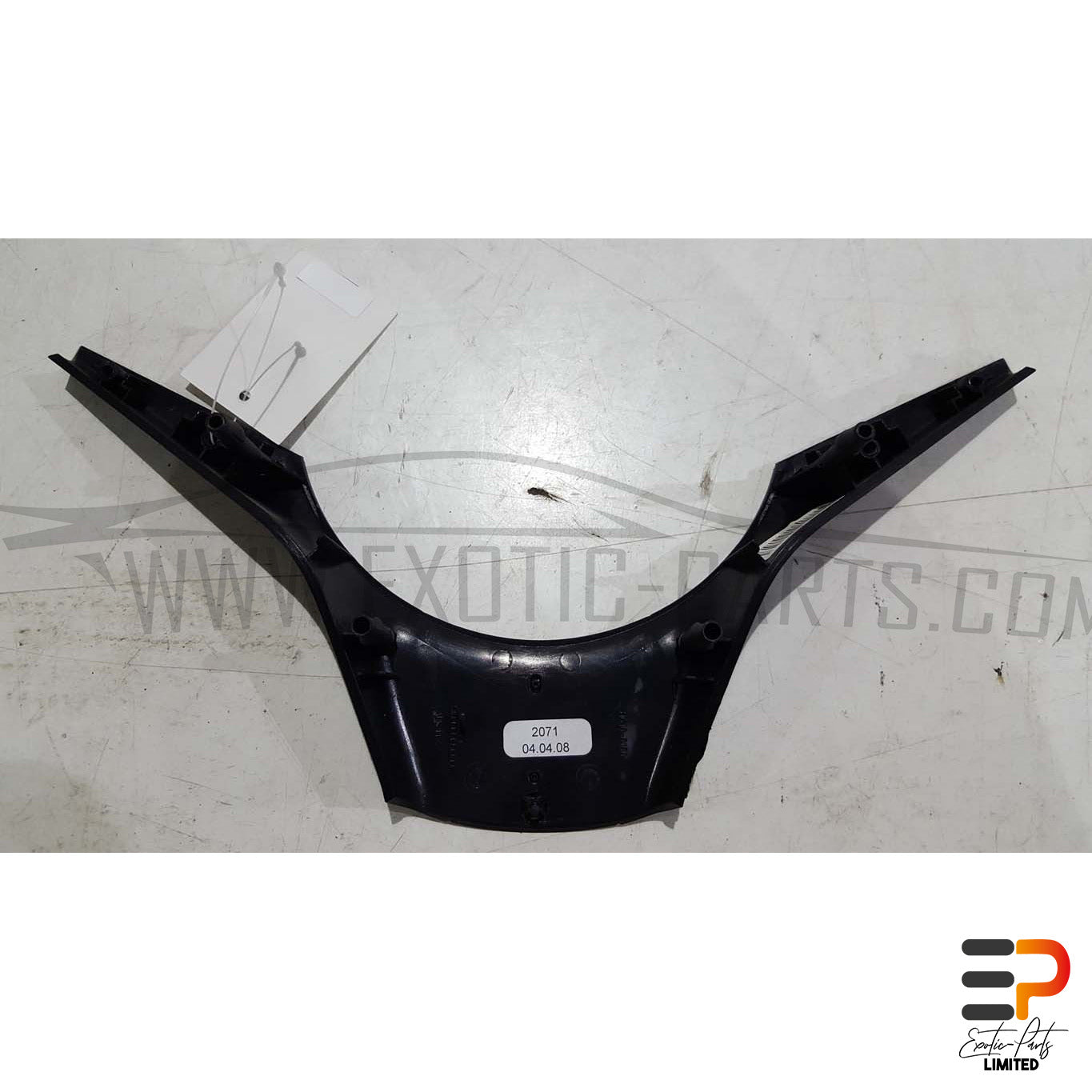 BMW E63 M6 S85 Coupe Trim Steering Wheel 32.34-7841044 picture 2