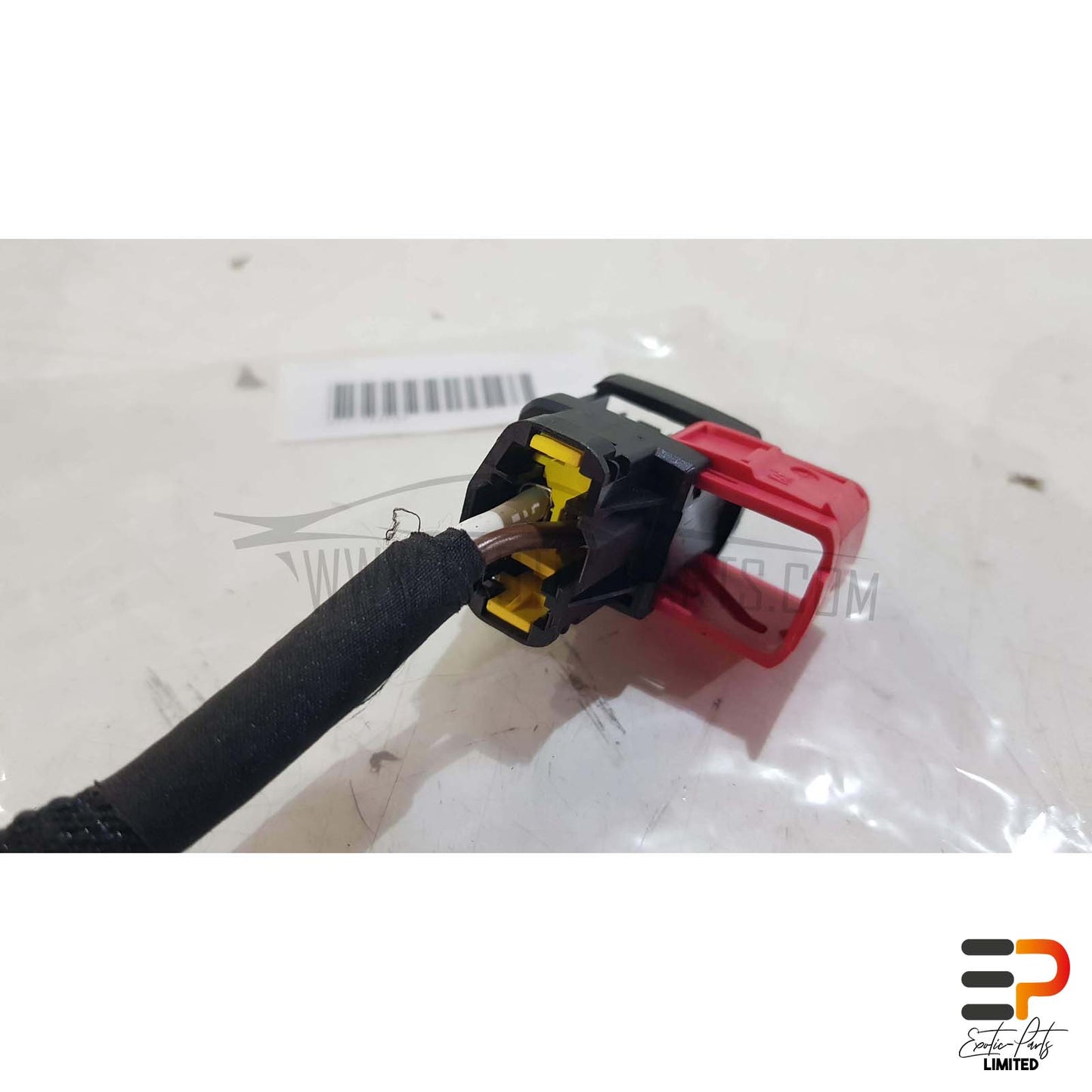 Peugeot 308 SW II T9 Break 1.5 HDI Repair Kit Plug Jack 2 Pin 1637195480 picture 2