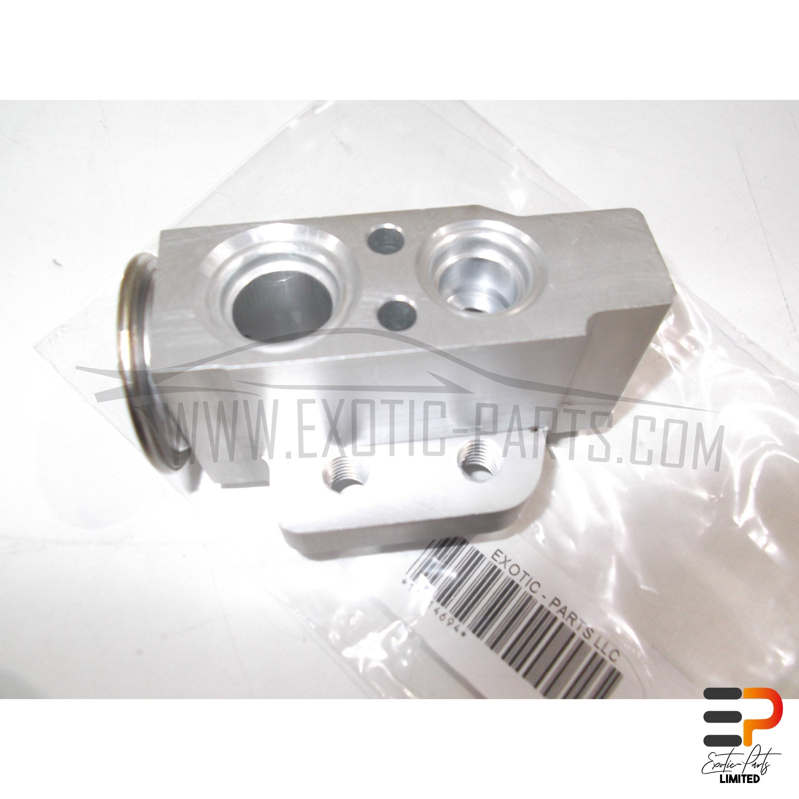 VW Golf VI Mk6 GTI 2.0 TSI Expansion Valve 1K0820679 picture 2