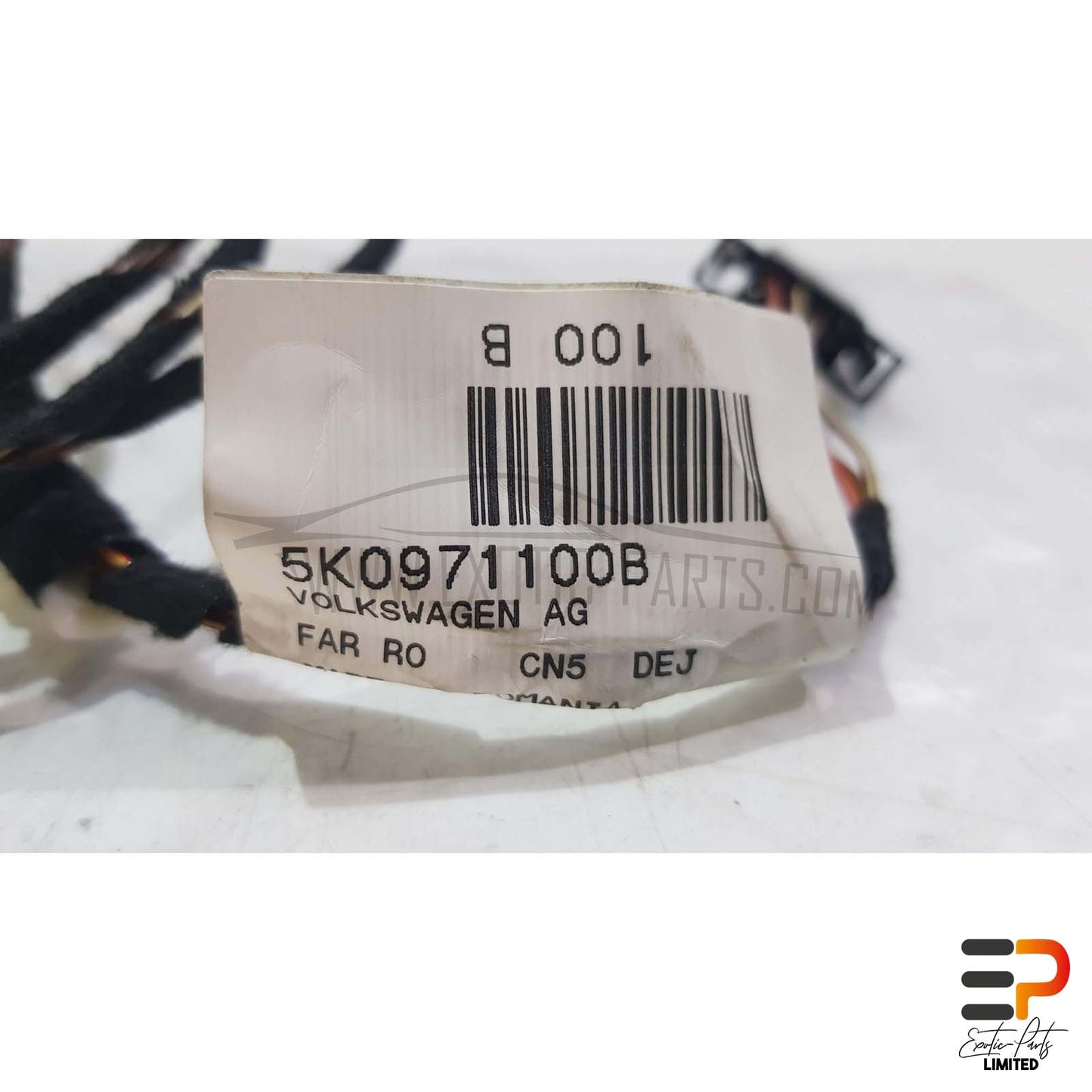 VW Golf VI Mk6 Plus 1.4 TSI DSG Cable Harness Roof 5K0971100B picture 2