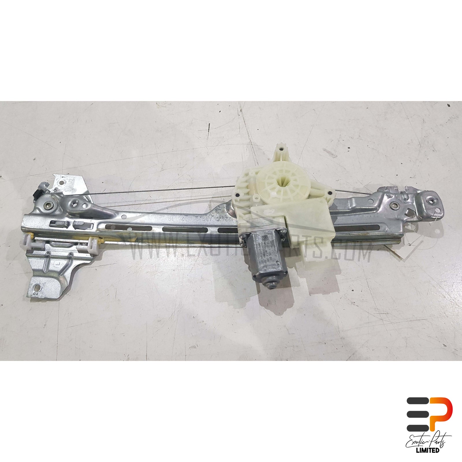 Peugeot 308 SW II T9 Break 1.5 HDI Window Lifting Mechanism + Drive 9825710580 Rear Left picture 2