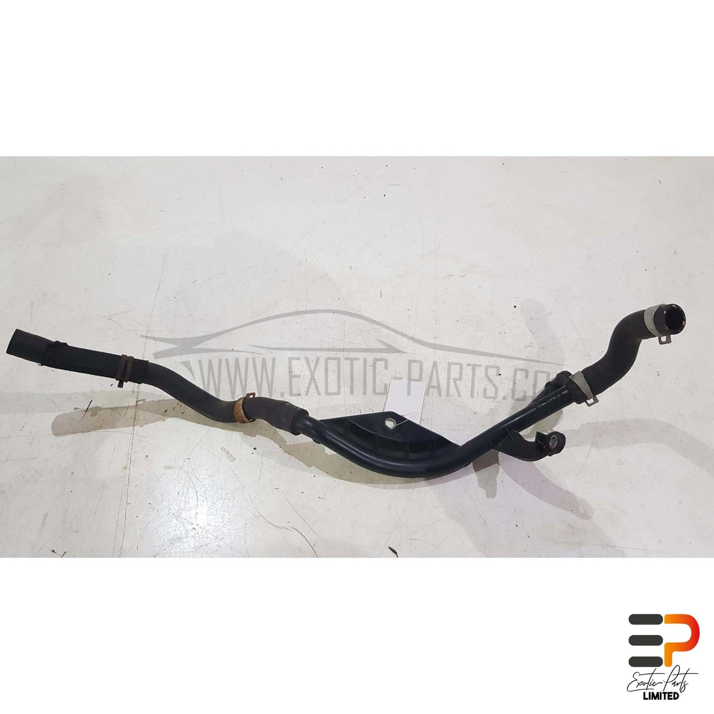 VW Golf VI Mk6 Plus 1.4 TSI DSG Water Pipe + Tube 1K0121070CD picture 2