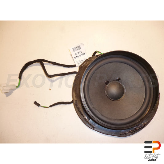 Mercedes Benz E320 T CDI Avantgarde W211 Loudspeaker A2118207302 Rear Left picture 1