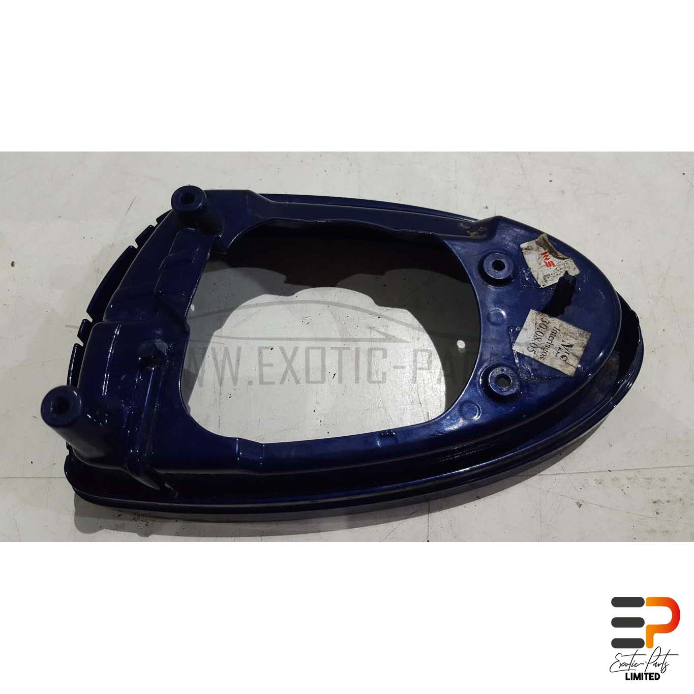 BMW E63 M6 S85 Coupe Door Mirror Trim 51.16-7906346 Right picture 2