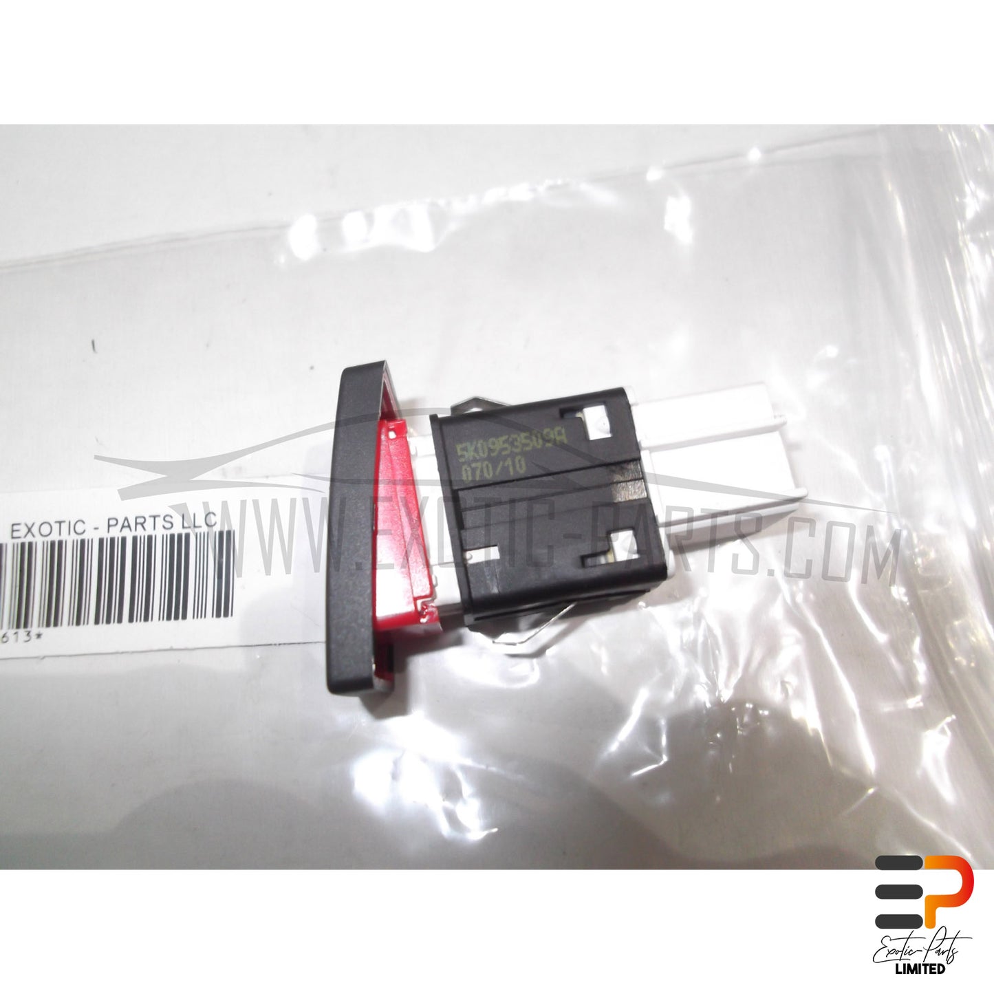 VW Golf VI Mk6 GTI 2.0 TSI Switch Hazard Light 5K0953509A picture 2