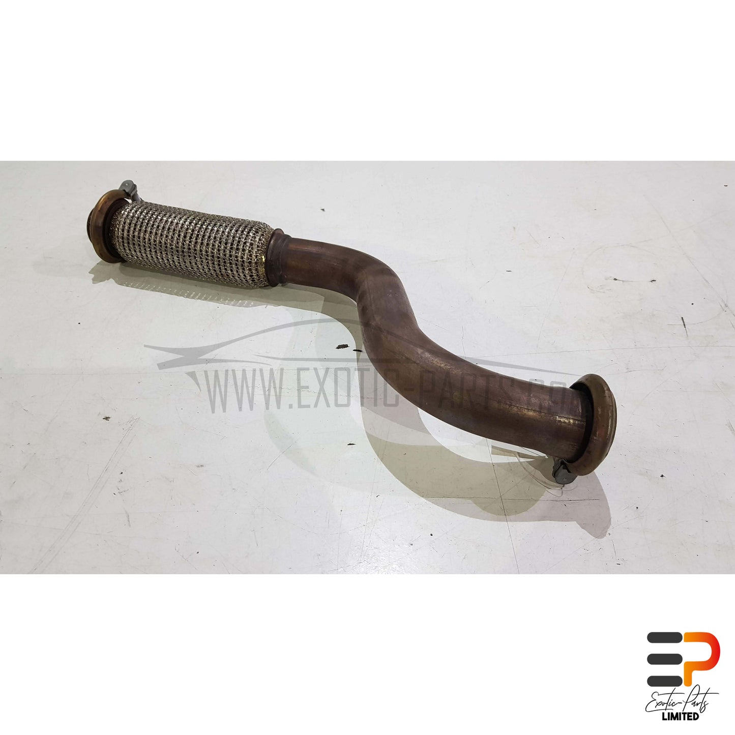 Peugeot 308 SW II T9 Break 1.5 HDI Exhaust Pipe 9812592980 picture 2