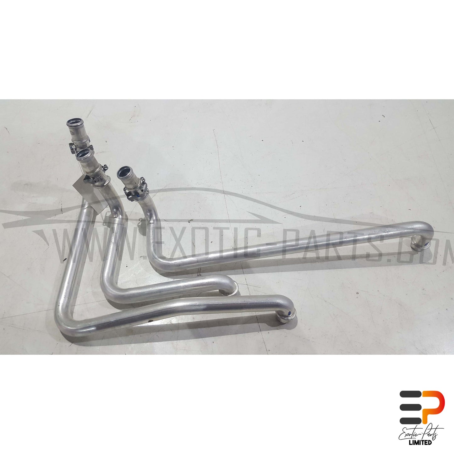 BMW E63 M6 S85 Coupe Heater Pipe 64.11-6922602 picture 2