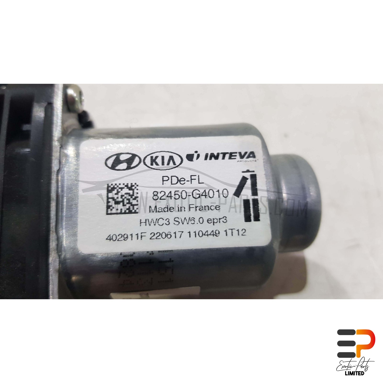 Hyundai I30 PDE CW 1.4 T-GDI Window Motor 82450-G4010 Front Left picture 2