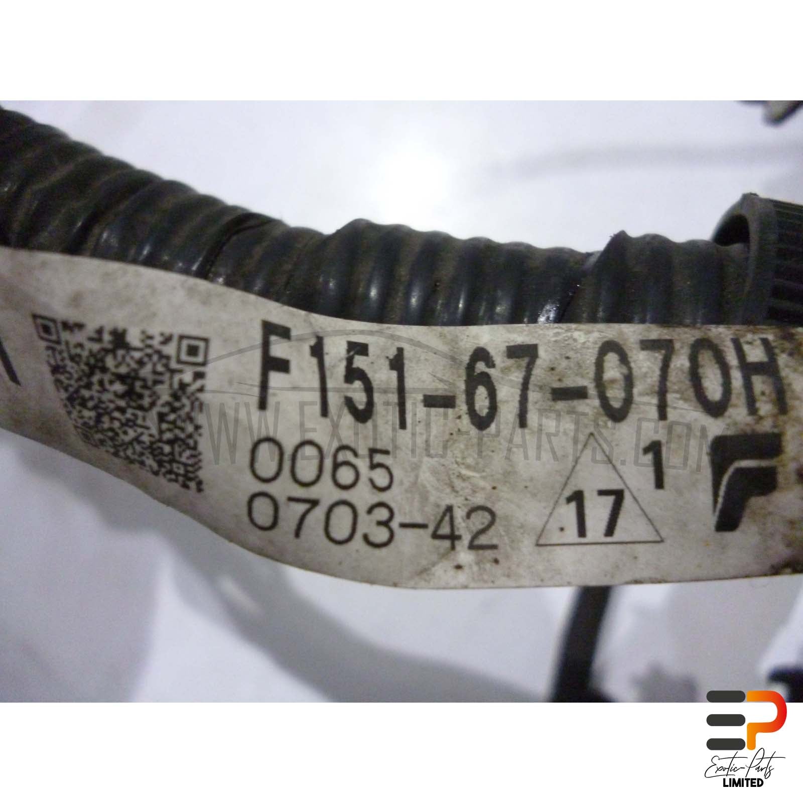 Mazda RX-8 SE 170 KW Battery Cable F151-67-070H picture 2