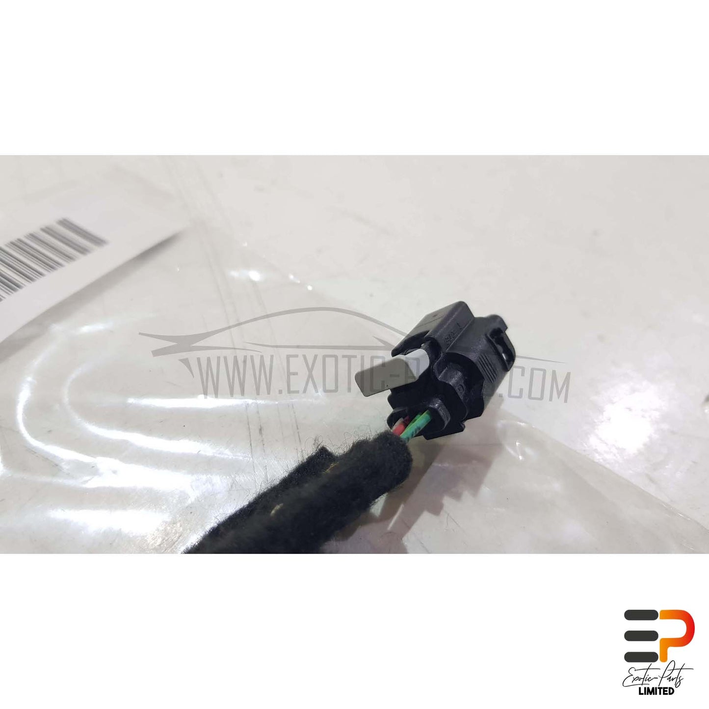 Peugeot 308 SW II T9 Break 1.5 HDI Repair Kit Plug Jack 4 Pin 1637195480 picture 2