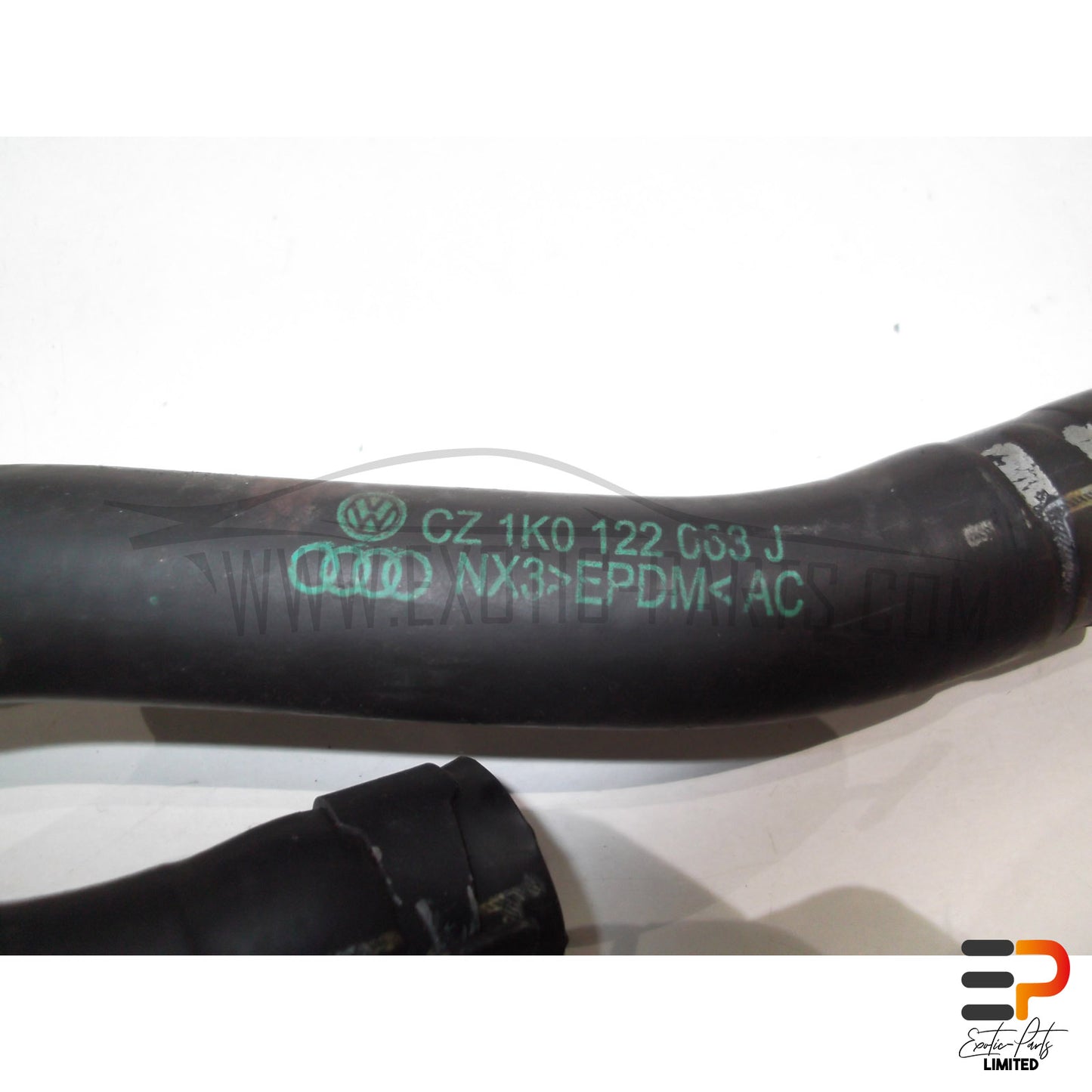 VW Golf VI Mk6 GTI 2.0 TSI Radiator Hose 1K0122063J picture 2