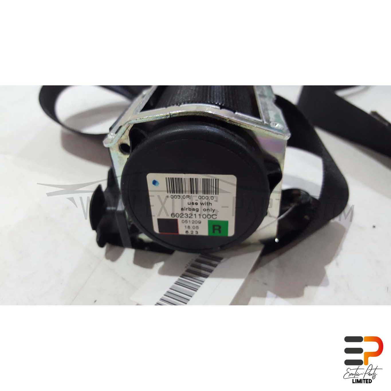 BMW E63 M6 S85 Coupe Safety Belt 72.11-9138270 Front Right picture 2