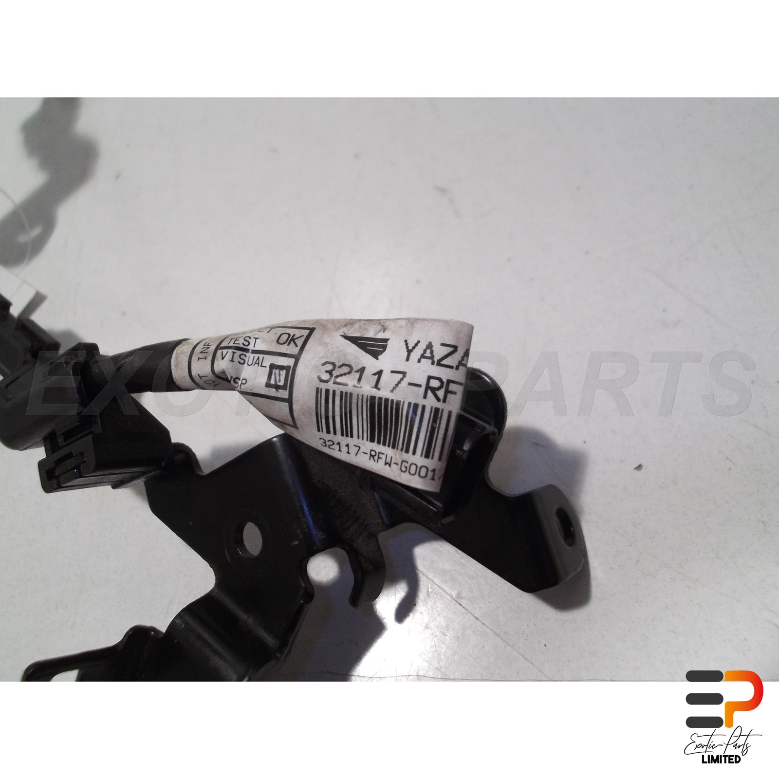 Honda CR-V 2.2 i-DTEC Cable Harness Oil Level Sensor 32117-rfw-g00 picture 2