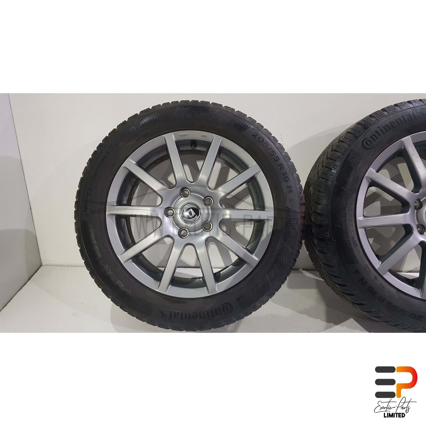 Hyundai I30 PDE CW 1.4 T-GDI Wheelset Diewe Wheels 7Jx16 Et48 With Continental Tires ! 511448 picture 2